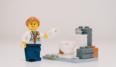 How to dispose of toilet paper?
